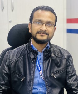 Romit Pokharel Head- International Reations (Custom)