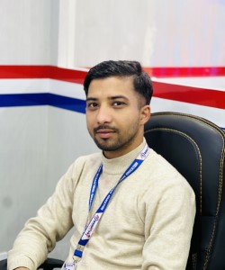 Sagar Aryal - Co-ordinator (Custom)